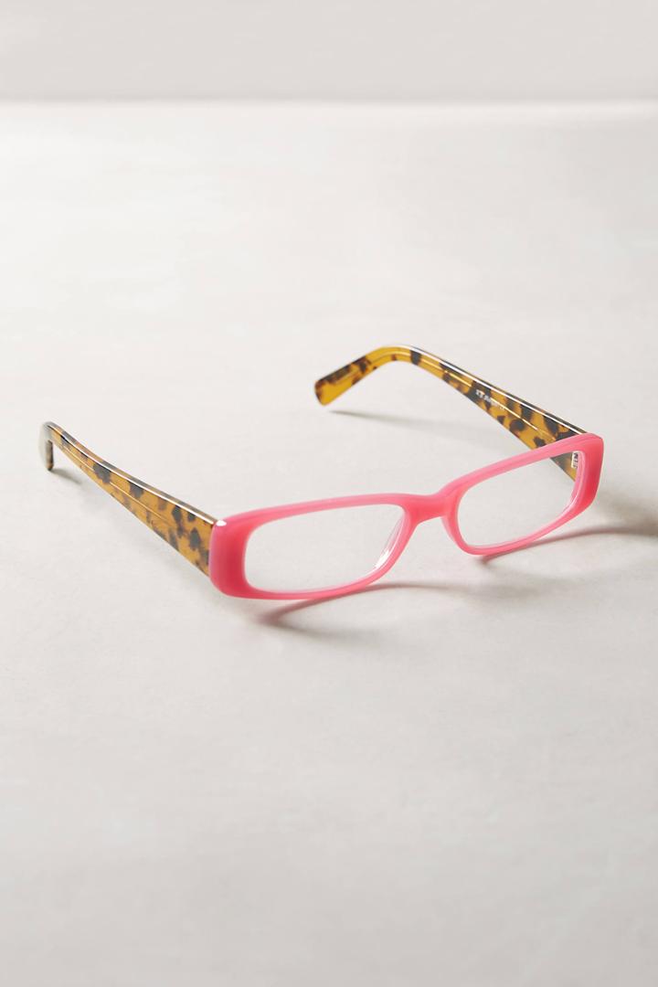 Anthropologie Carrie Tortoise Reading Glasses