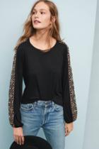 W5 Concepts Murray Embroidered Top