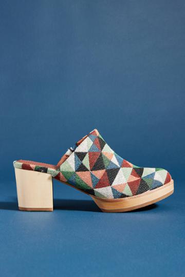 Ariana Bohling Kristi Leather Mules