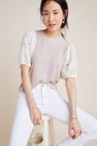 Dolan Left Coast Adalia Puff-sleeved Top