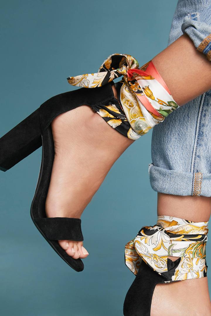 Jeffrey Campbell Lindsay Scarf Heels