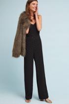 Essentials By Anthropologie The Essential Polka Dot Jumpsuit