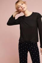 Wilt Long-sleeve Ruffled Tee