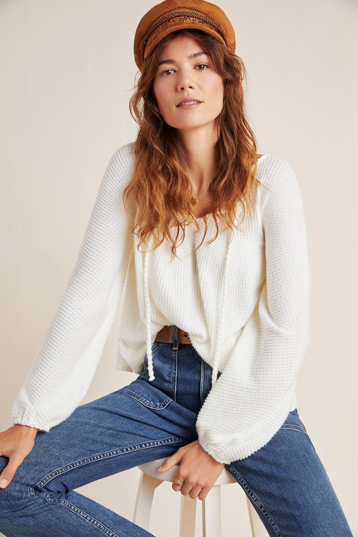 Sadie & Sage Katya Hacci Pullover