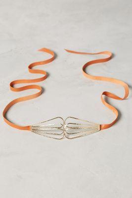 Anthropologie Courtyard Loop Belt