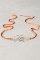 Anthropologie Courtyard Loop Belt