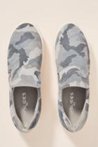 J/slides Grey Camo Platform Sneakers