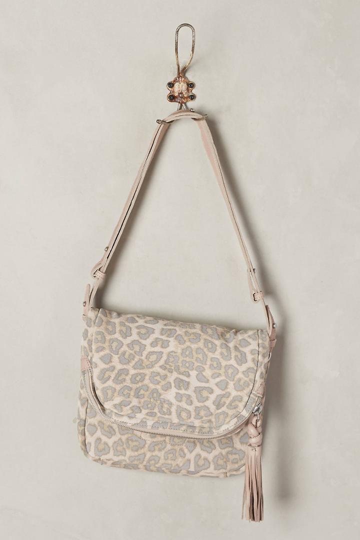 Liebeskind Suzuka Leopard Saddle Bag