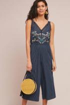 Dra Lacy Embroidered Jumpsuit
