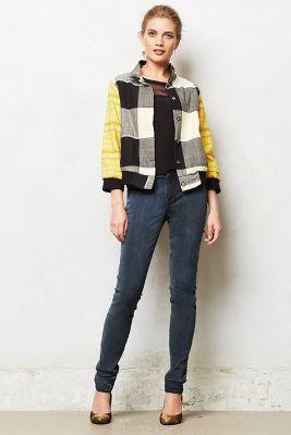 Anthropologie J Brand Stacked Skinny Jeans