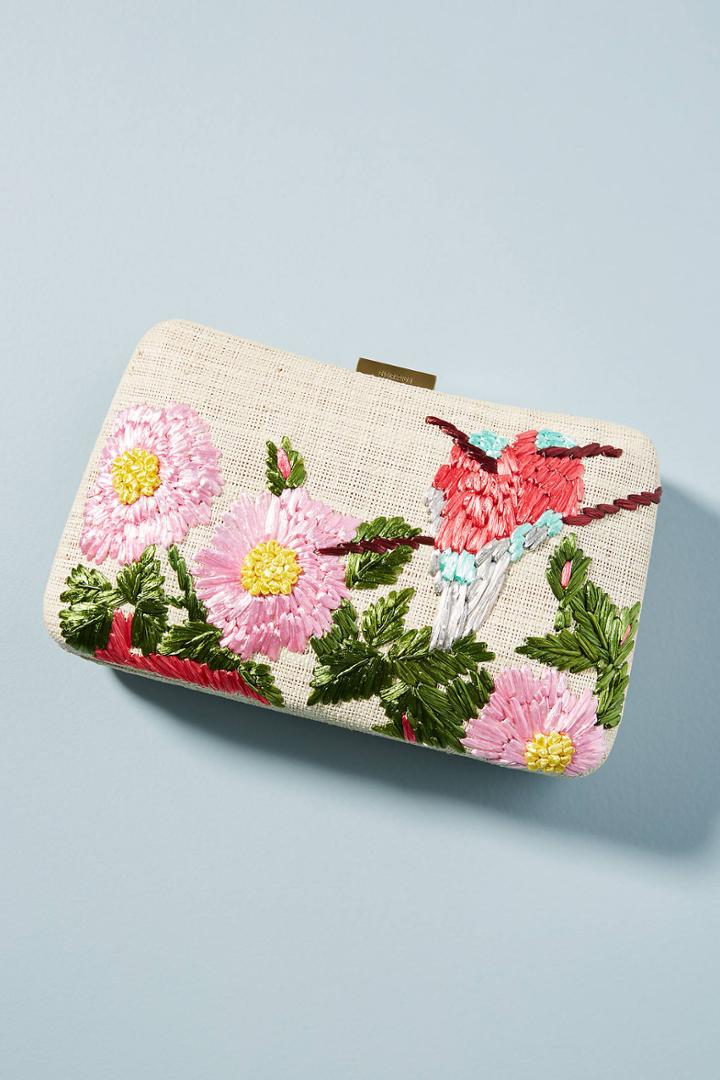 Serpui Marie Marissa Birds Clutch