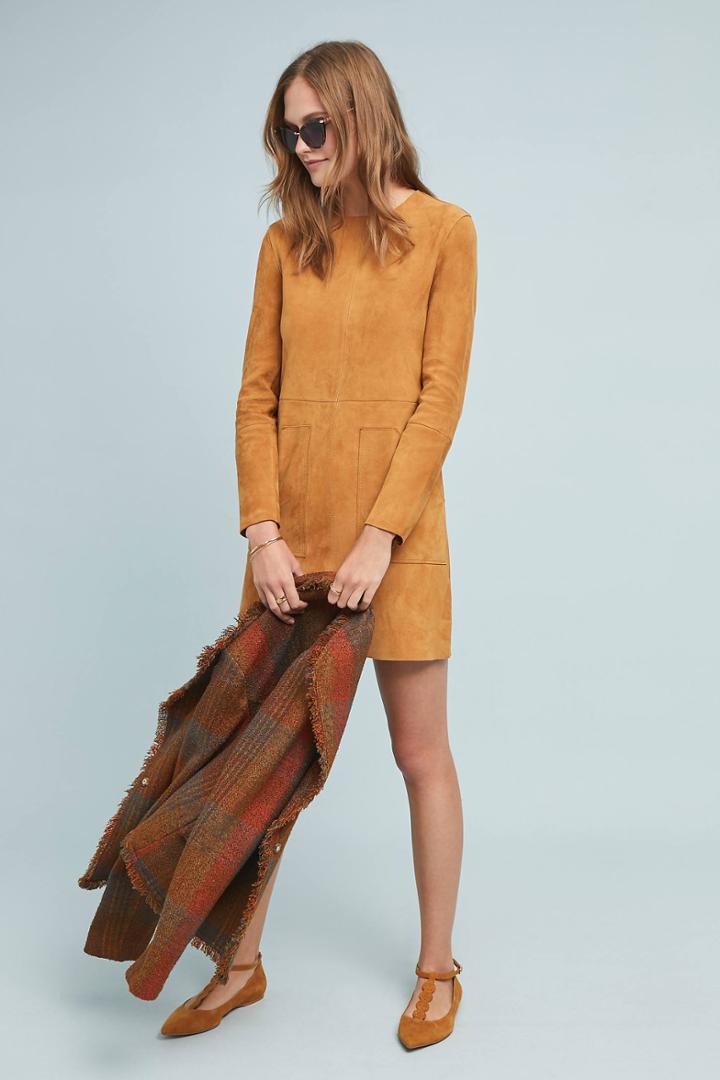 Frye Suede Tunic Dress