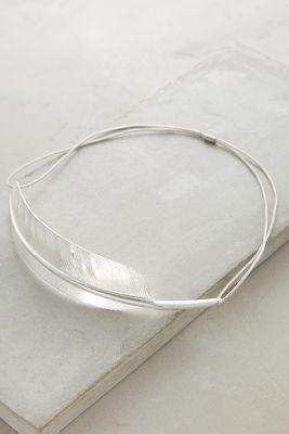 Anthropologie Feather Arc Headband