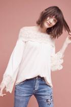 Eri + Ali Ravia Off-the-shoulder Top