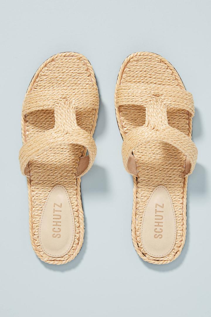 Schutz Tammya Slide Sandals
