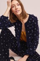 Intropia Pommed Velvet Jacket