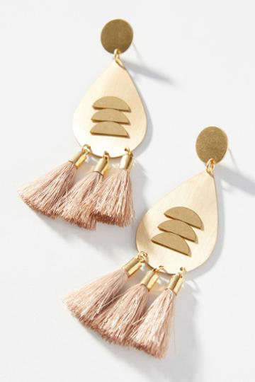 David Aubrey Therese Drop Earrings