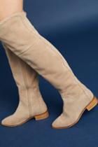 Seychelles Rival Suede Over-the-knee Boots
