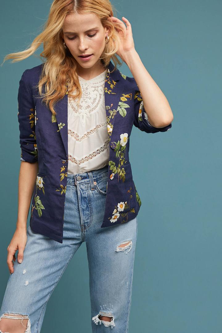 Payal Pratap Daisy Blazer