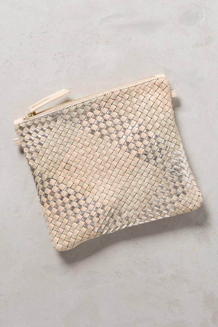 Claramonte Woven Pouch
