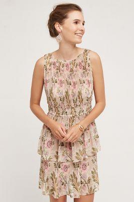 Plenty By Tracy Reese Terraced Garden Dress