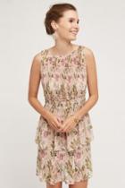 Plenty By Tracy Reese Terraced Garden Dress