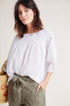 Mes Demoiselles Bourgeon Embroidered Blouse