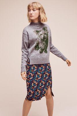 Moth Turtleneck Puppy Pullover