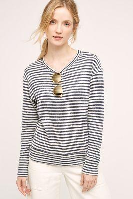 The Lady & The Sailor Varsity Pullover