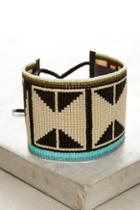 Julie Rofman Terra Beaded Wrap Bracelet