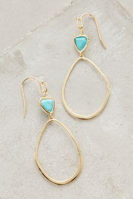 Anthropologie Malibran Hoops