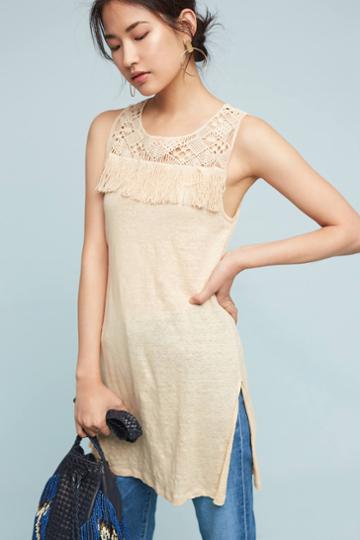James Coviello Tyra Fringe Tank