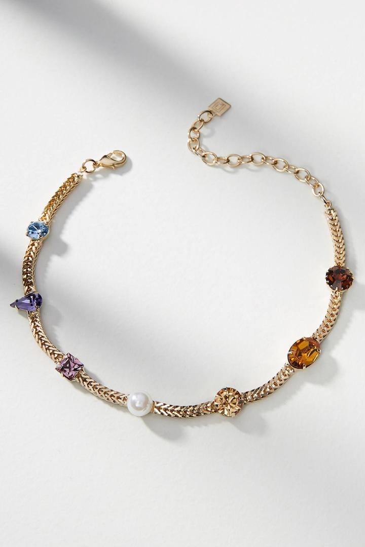 Dannijo Jett Choker Necklace