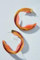 Ejin Zhang Sunrise Hoop Earrings