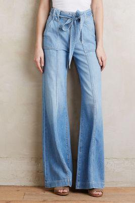 7 For All Mankind Palazzo Jeans Amalfi