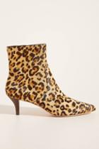Loeffler Randall Kassidy Leopard Ankle Boots