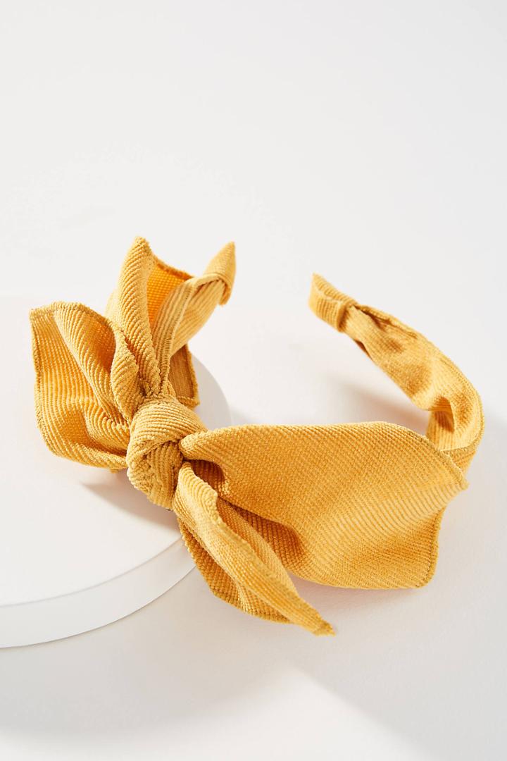 Anthropologie Rosalie Bow Headband