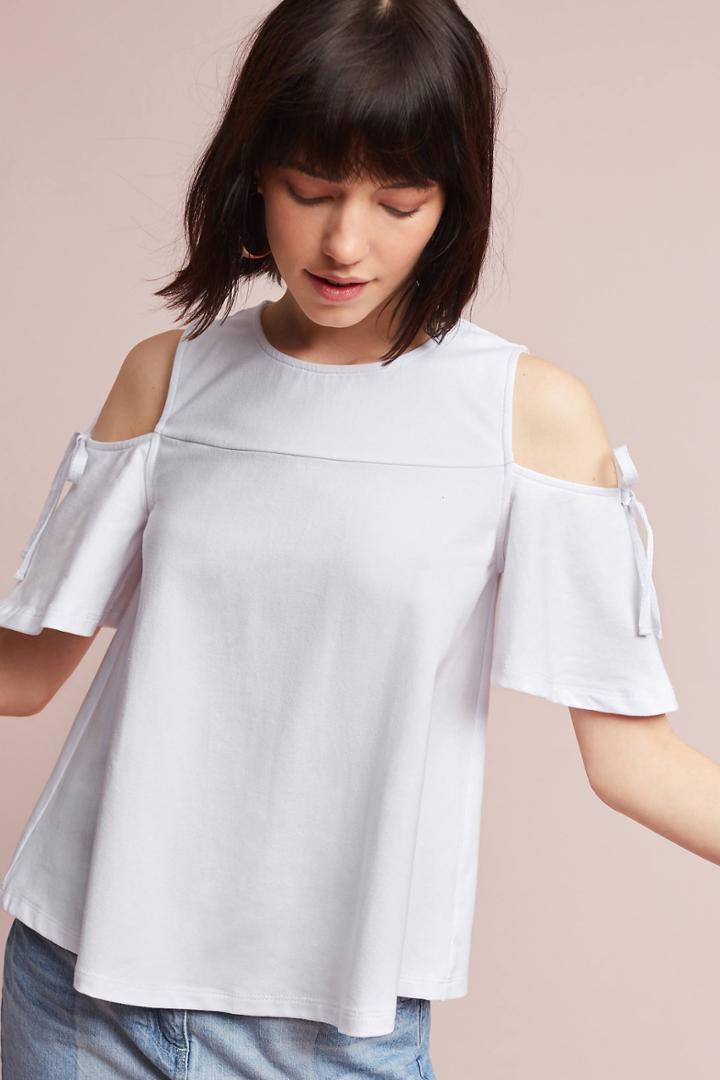 Eri + Ali Rosina Open-shoulder Top
