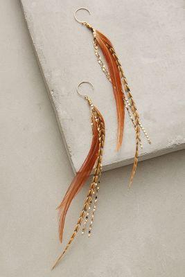 Serefina Firebird Earrings