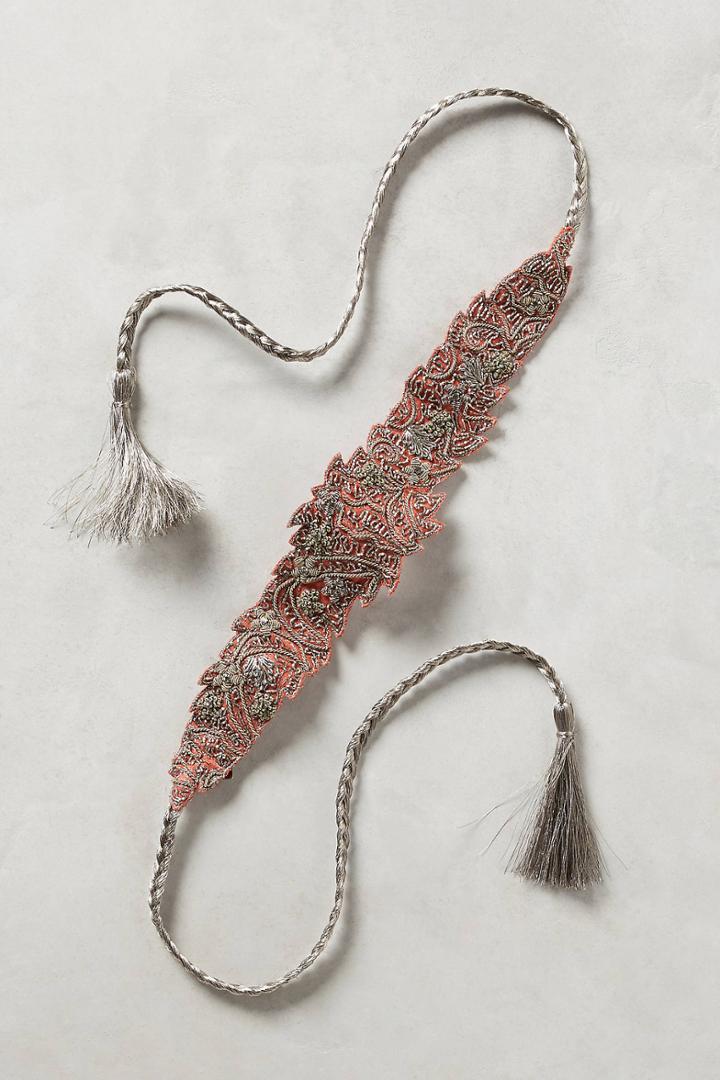 Love Binetti Florine Embellished Belt