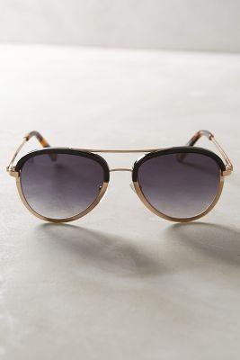 Ett:twa Ett: Twa Audny Sunglasses Black