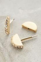 Elizabeth And James Eva Earrings Gold