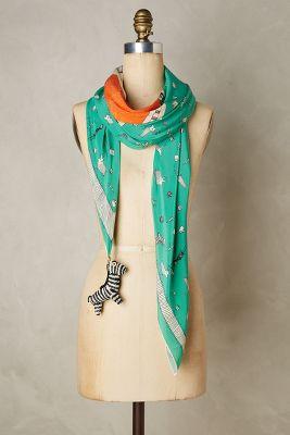 Rumisu Excursion Silk Scarf