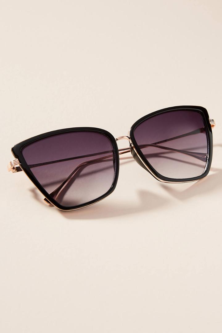 Anthropologie Crawford Cat-eye Sunglasses