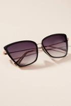 Anthropologie Crawford Cat-eye Sunglasses