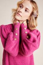 Stella Pardo Liam Button-cuffed Sweater