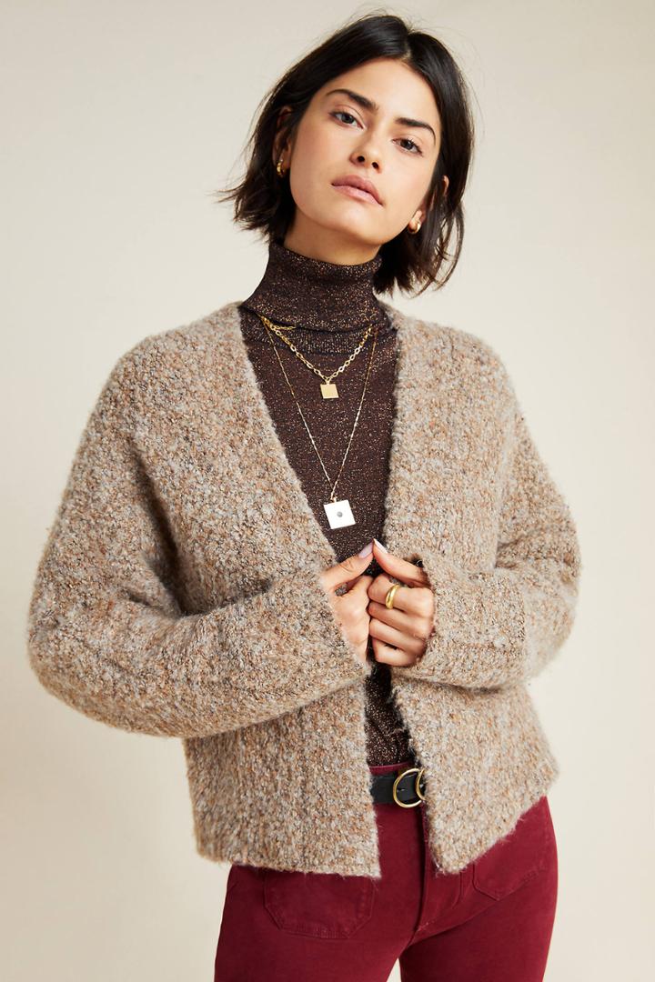 Bb Dakota Markelle Speckled Cardigan