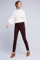 Ag Prima Mid-rise Sateen Skinny Jeans