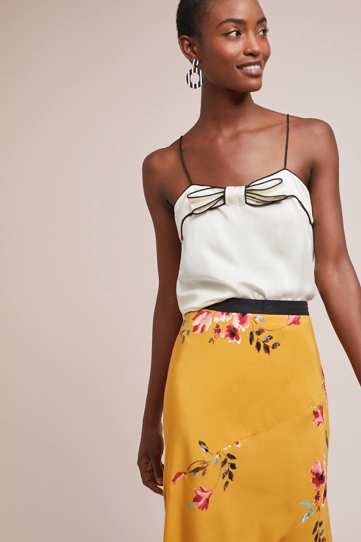 Central Park West Piped Cami
