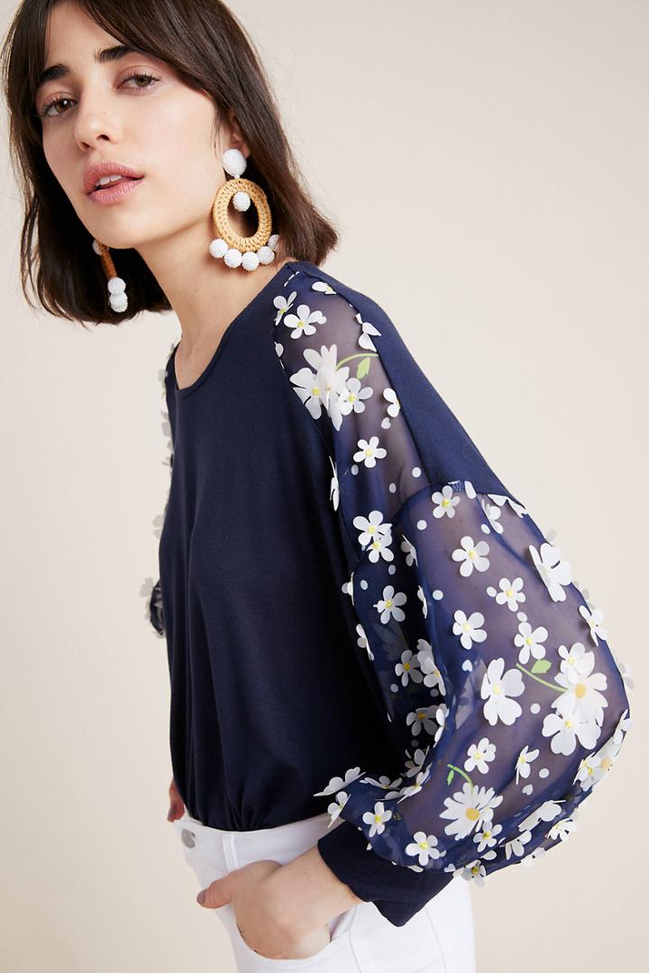 Eva Franco Becky Floral Top